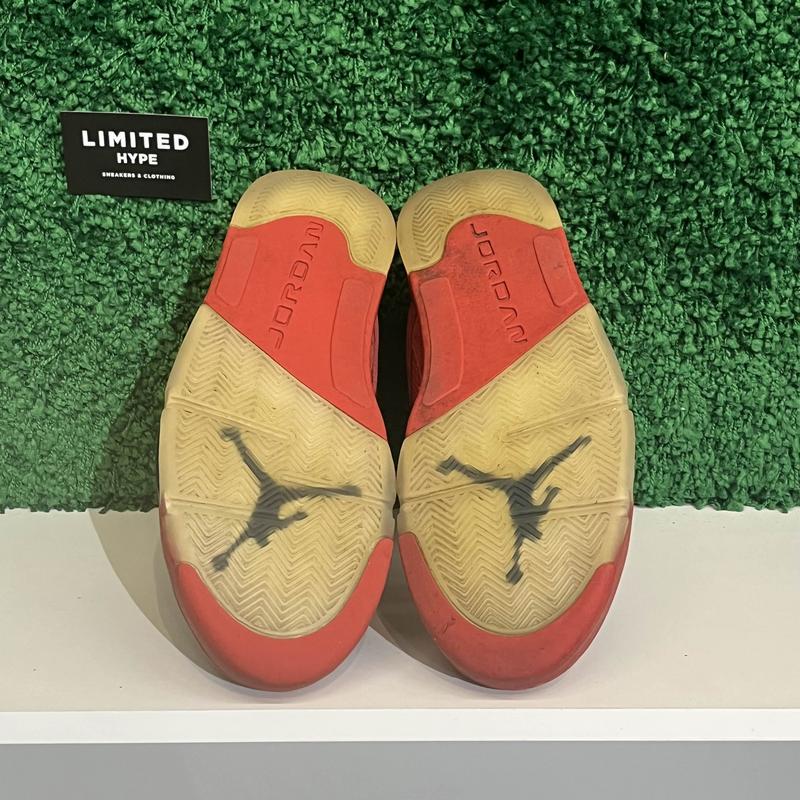 Jordan 5 Retro Red Suede