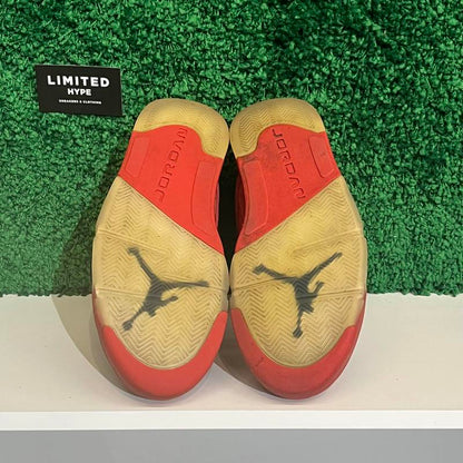 Jordan 5 Retro Red Suede