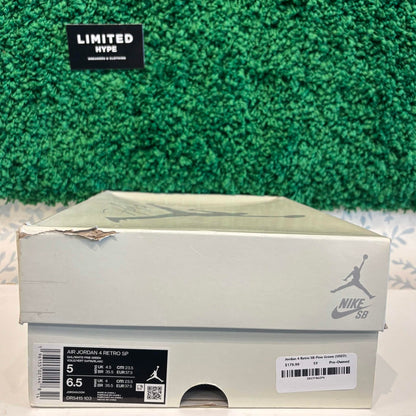Jordan 4 Retro SB Pine Green (USED)