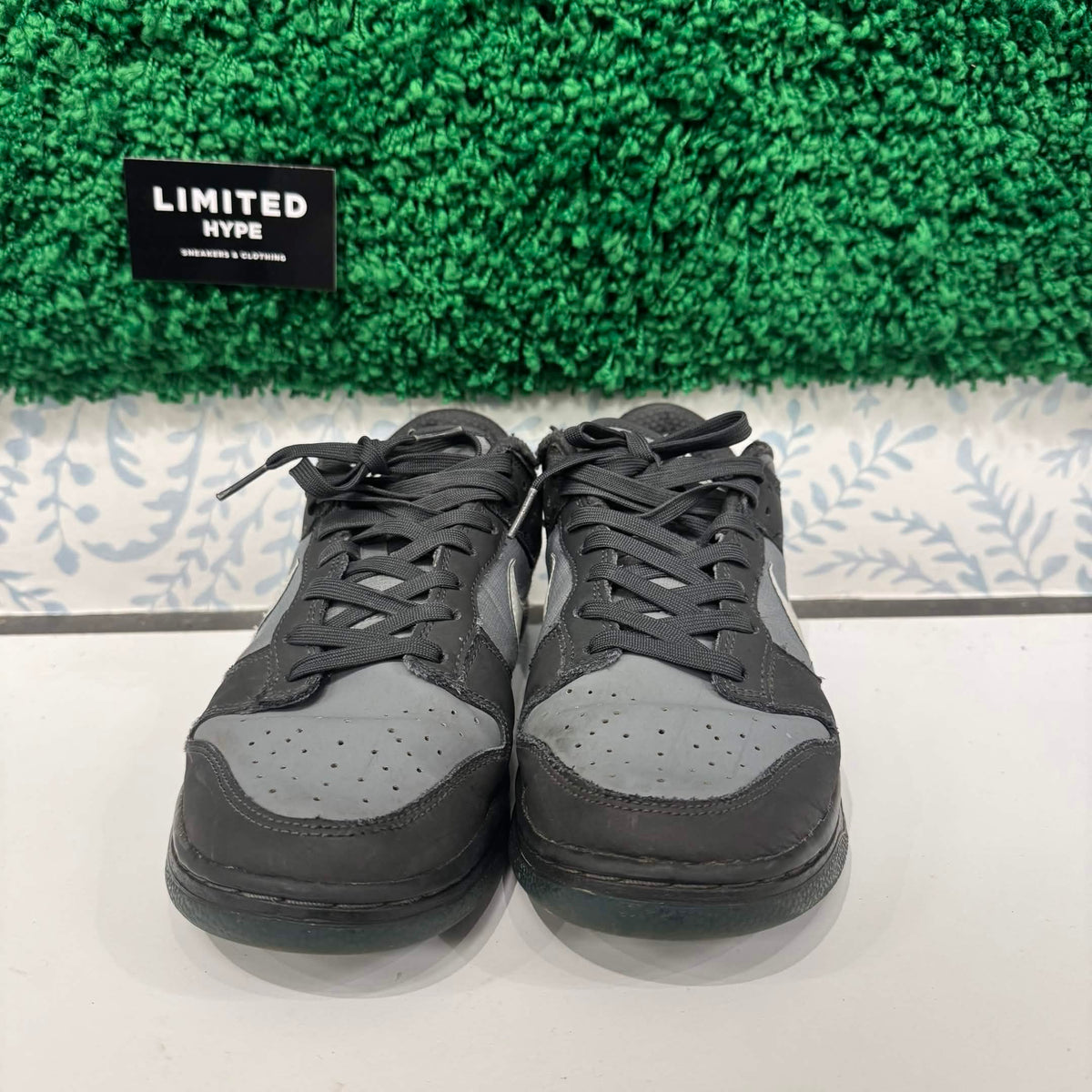 Nike Dunk Low Anthracite (USED) (NO BOX)