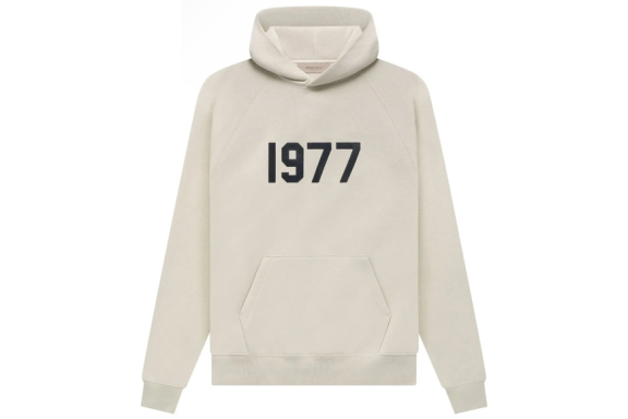 Fear of God Essentials Hoodie Wheat 1977