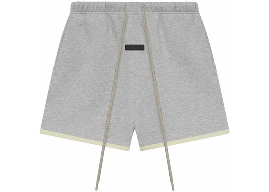 Fear of God Essentials Sweatshort (SS24) Light Heather Grey
