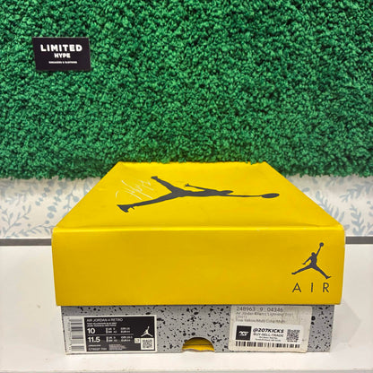 Jordan 4 Retro Lightning (2021) (USED)