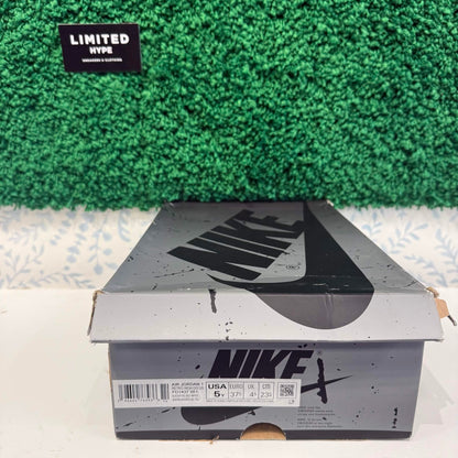 Jordan 1 Retro High OG Washed Black (GS) (USED)