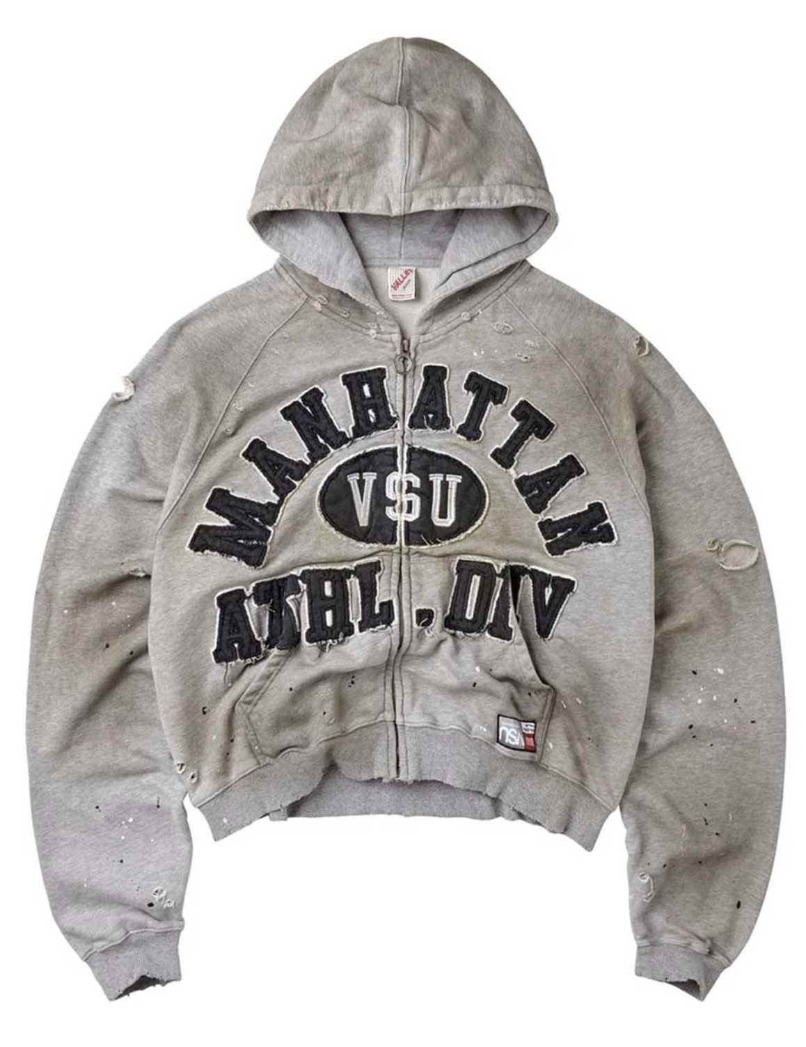 Vale Manhattan Zip Up Hoodie