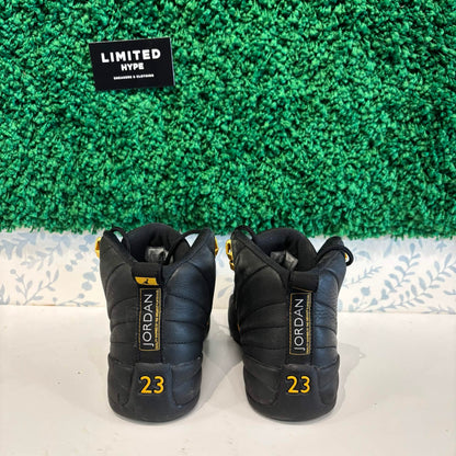 Jordan 12 Retro Black Taxi (GS) (USED) (NO BOX)