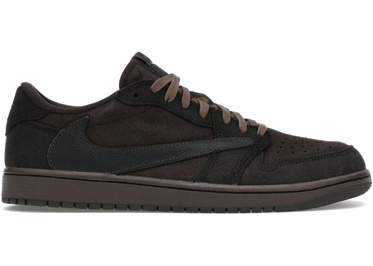 Jordan 1 Retro Low OG SP Travis Scott Velvet Brown (WORN ONCE)