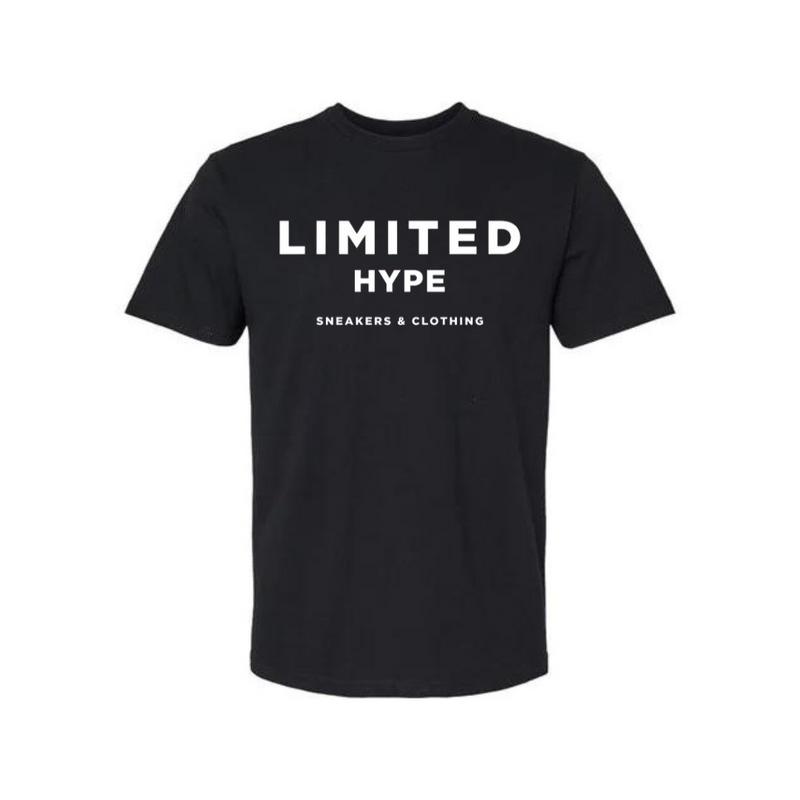 Limited Hype T-Shirt Black