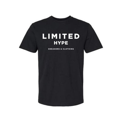Limited Hype T-Shirt Black