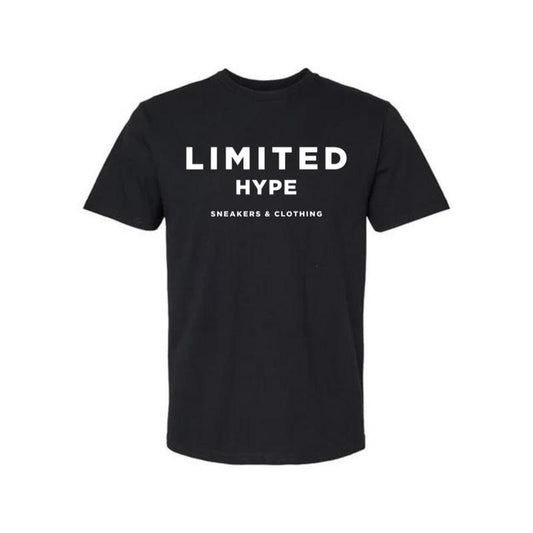 Limited Hype T-Shirt Black