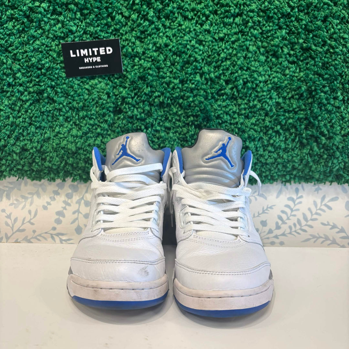 Jordan 5 Retro White Stealth (2021) (USED)