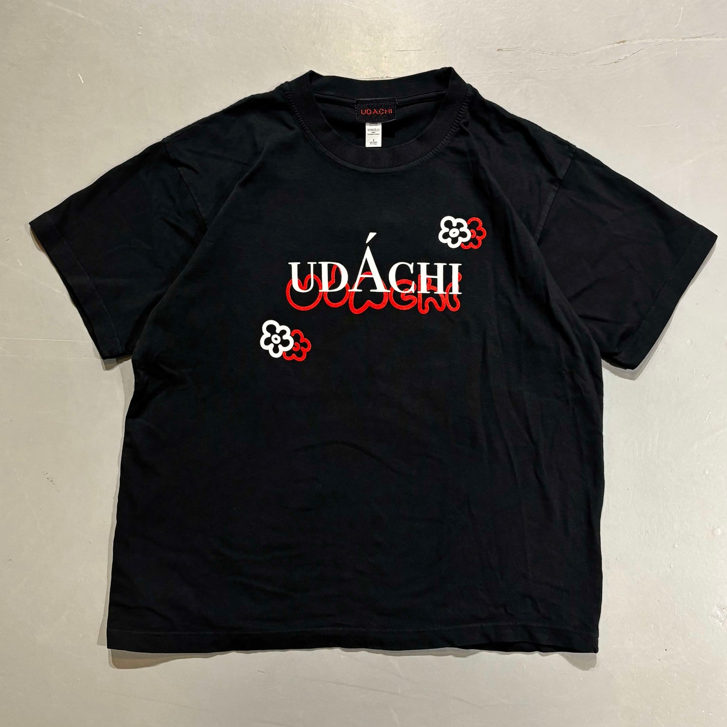 Udachi Tee Black