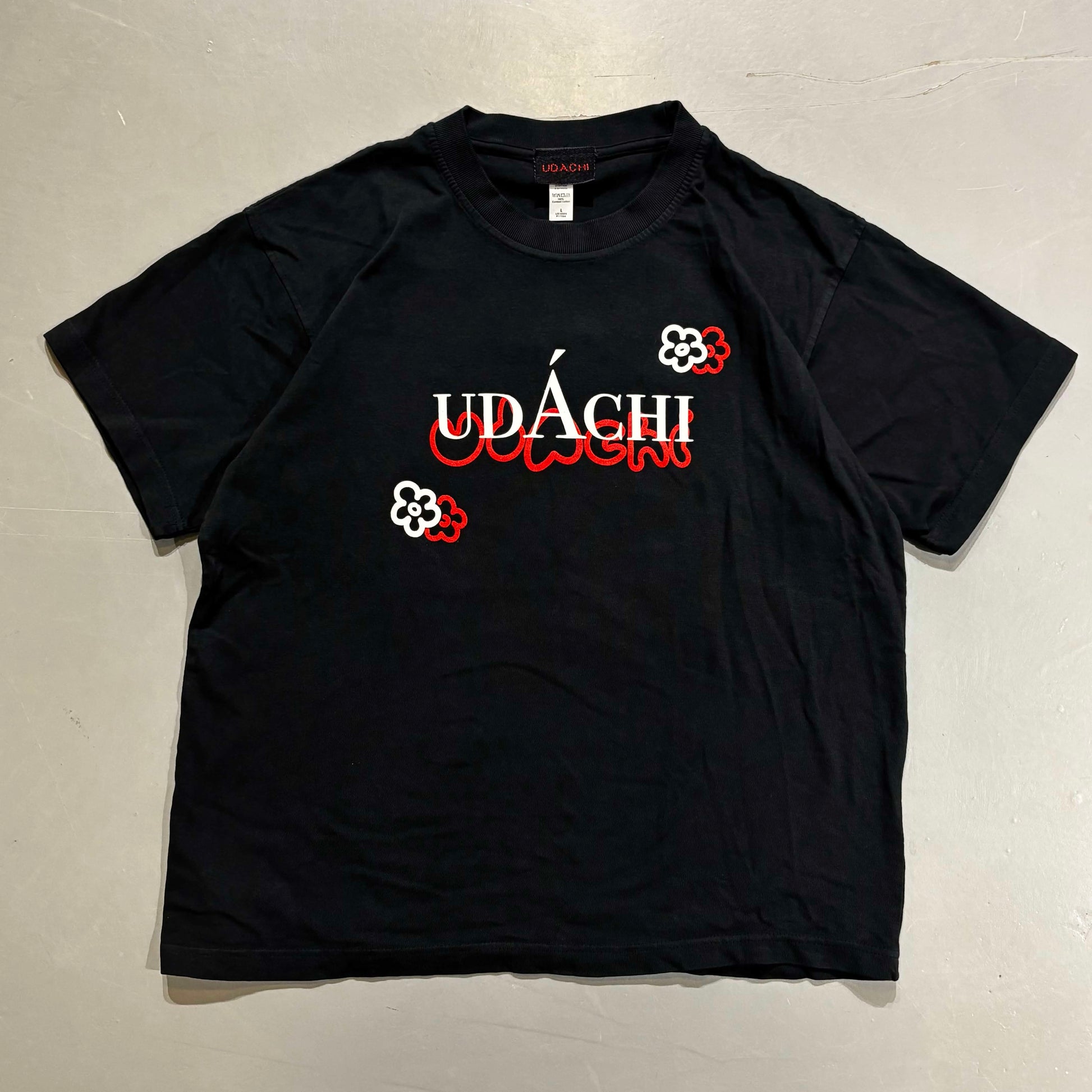 Udachi Tee Black
