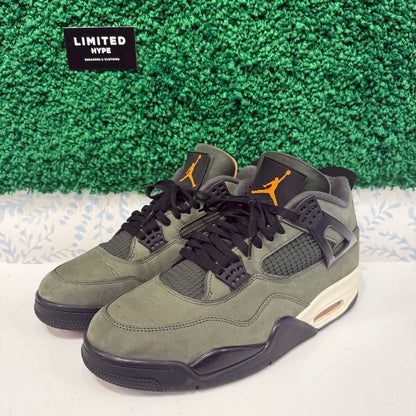 Jordan 4 Retro OG SP Undefeated (2025) (USED)