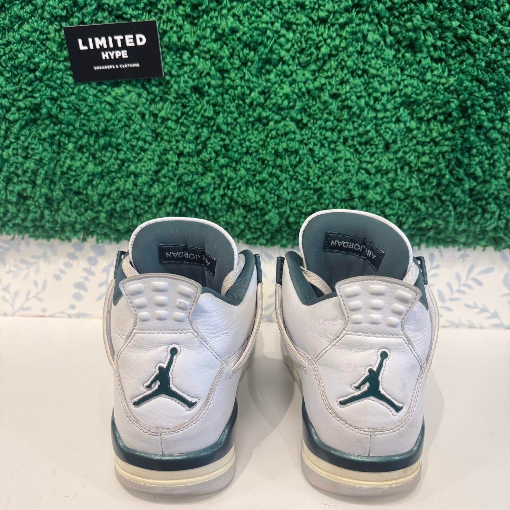 Jordan 4 Retro Oxidized Green (USED)