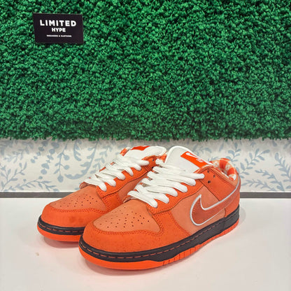 Nike SB Dunk Low Concepts Orange Lobster (Worn Once)
