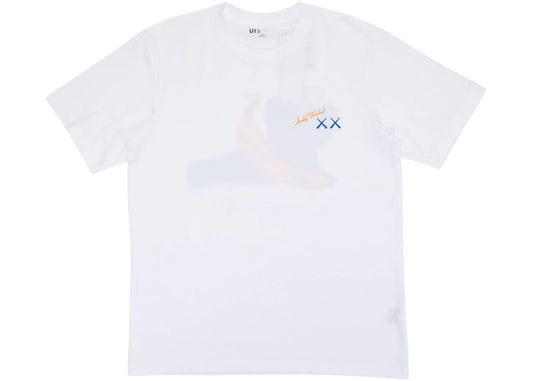 KAWS x Uniqlo Warhol UT Graphic 471321 T-shirt White