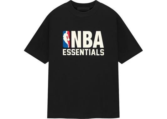 Fear of God Essentials NBA Tee Black