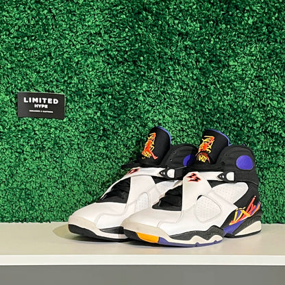 Jordan 8 Retro Three Peat (USED) (NO BOX)