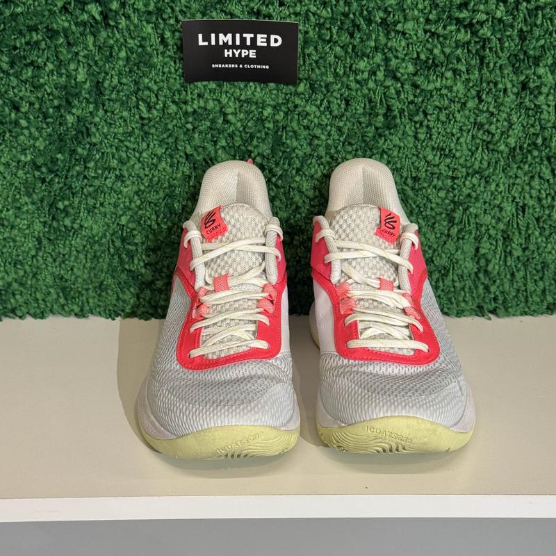 Under Armour Curry 3Z6 Grey Mist Pink Shock