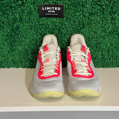 Under Armour Curry 3Z6 Grey Mist Pink Shock