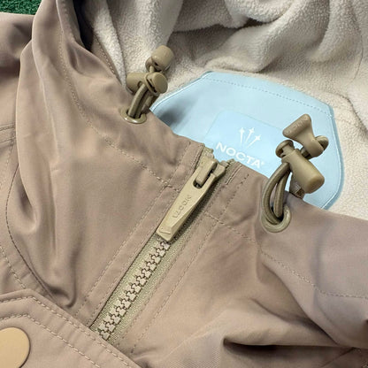 Nike x NOCTA NRG Sideline Jacket Khaki (USED, SMALL STAIN)
