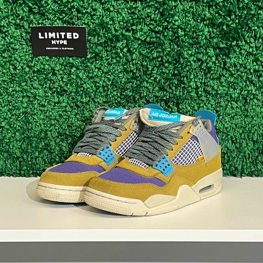 Jordan 4 Retro SP 30th Anniversary Union Desert Moss (USED)
