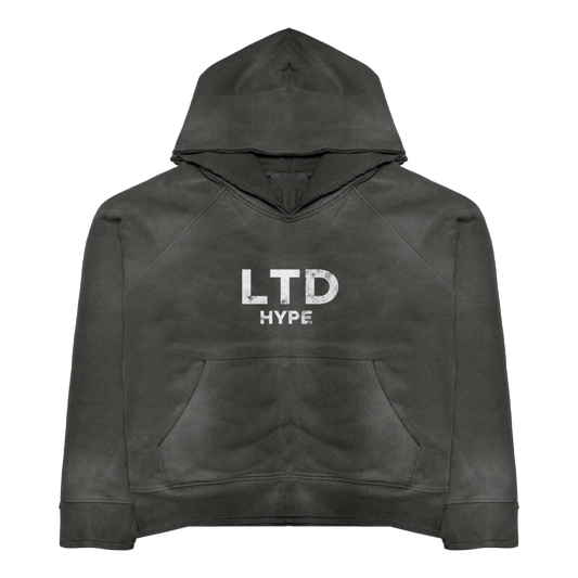 Limited Hype Acid Wash Hoodie