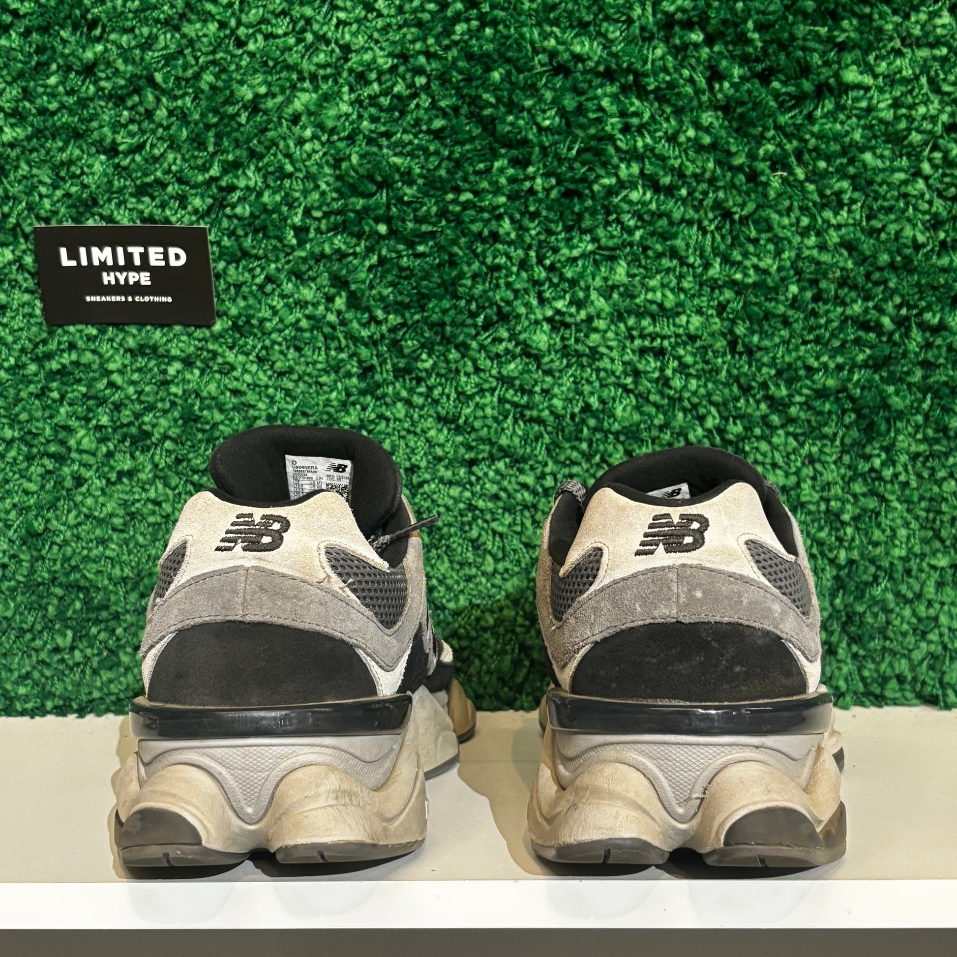 New Balance 9060 Noir Grey (USED)