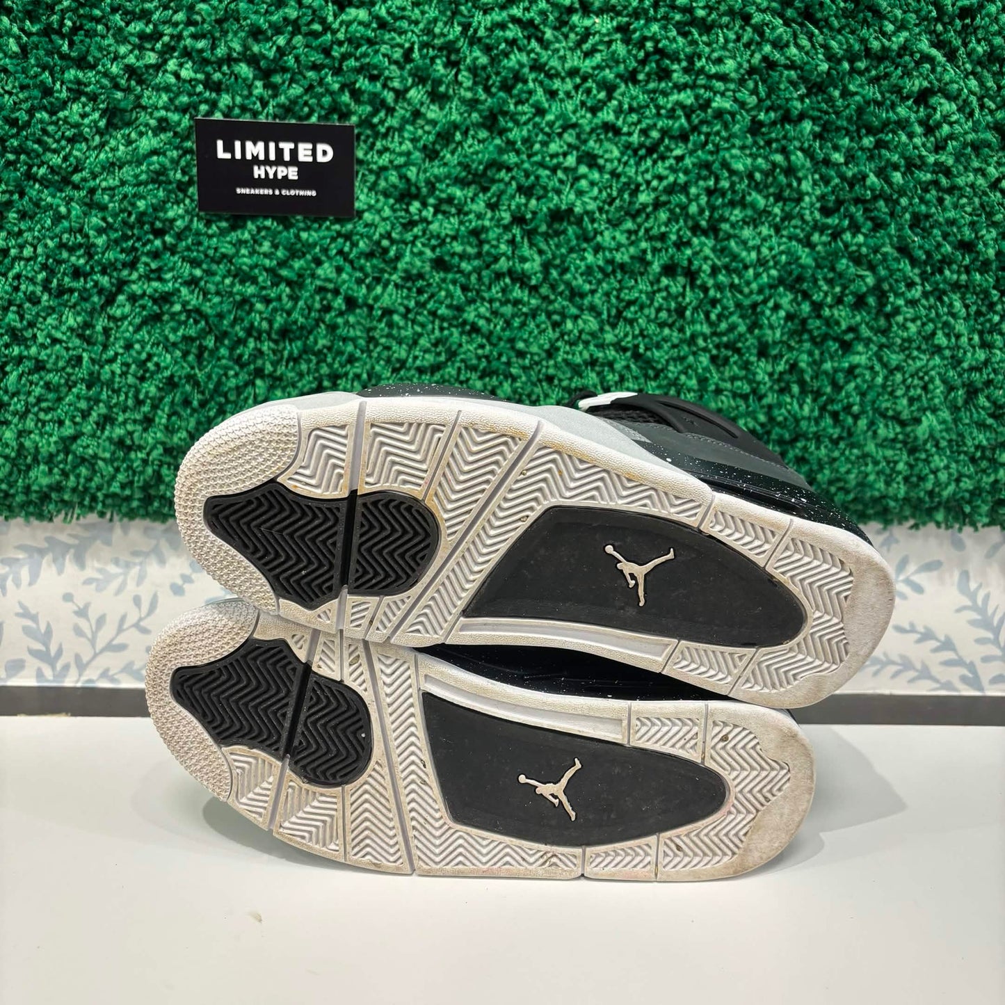 Jordan 4 Retro Fear (2024) (USED)