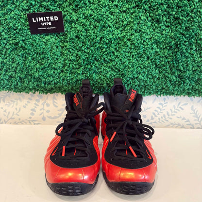 Nike Air Foamposite One Habanero Red