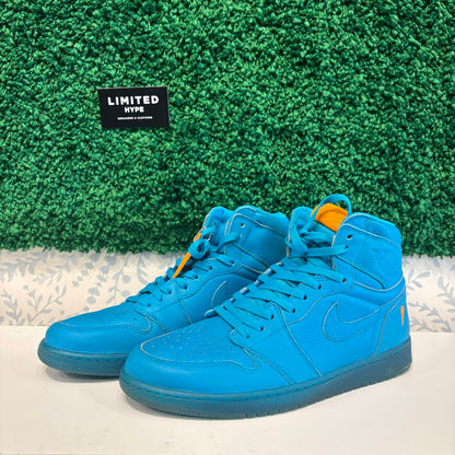 Jordan 1 Retro High Gatorade Blue Lagoon (USED)