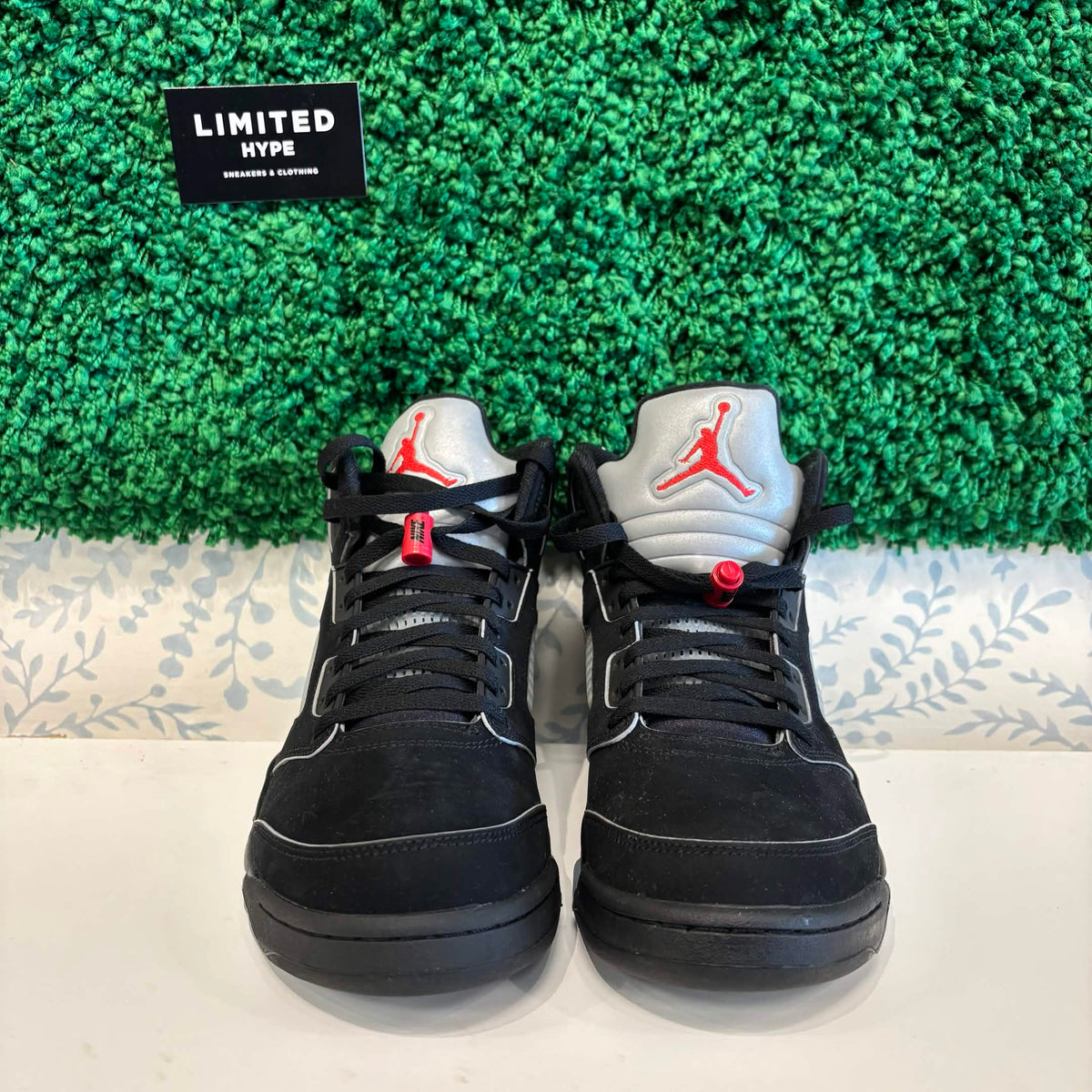 Jordan 5 Retro OG Black Metallic Reimagined (USED)