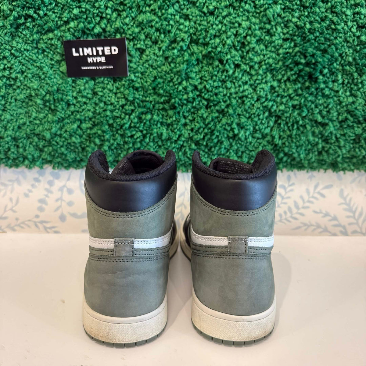 Jordan 1 Retro High Clay Green (USED, NO BOX)