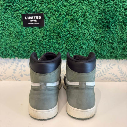 Jordan 1 Retro High Clay Green (USED, NO BOX)