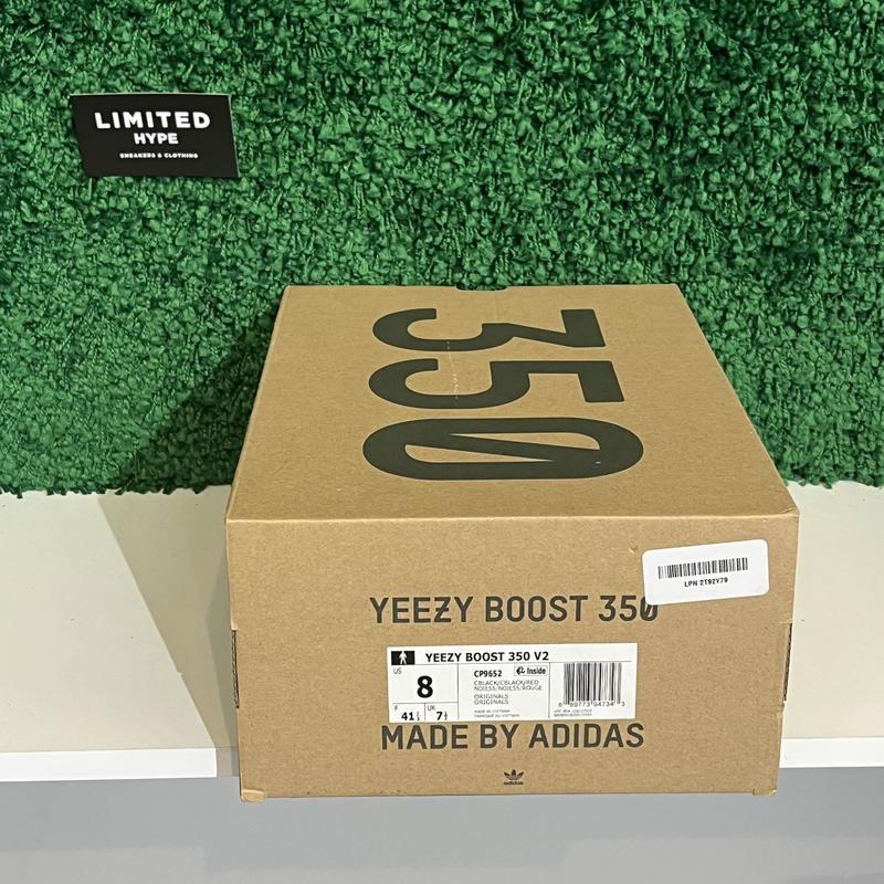 adidas Yeezy Boost 350 V2 Black Red
