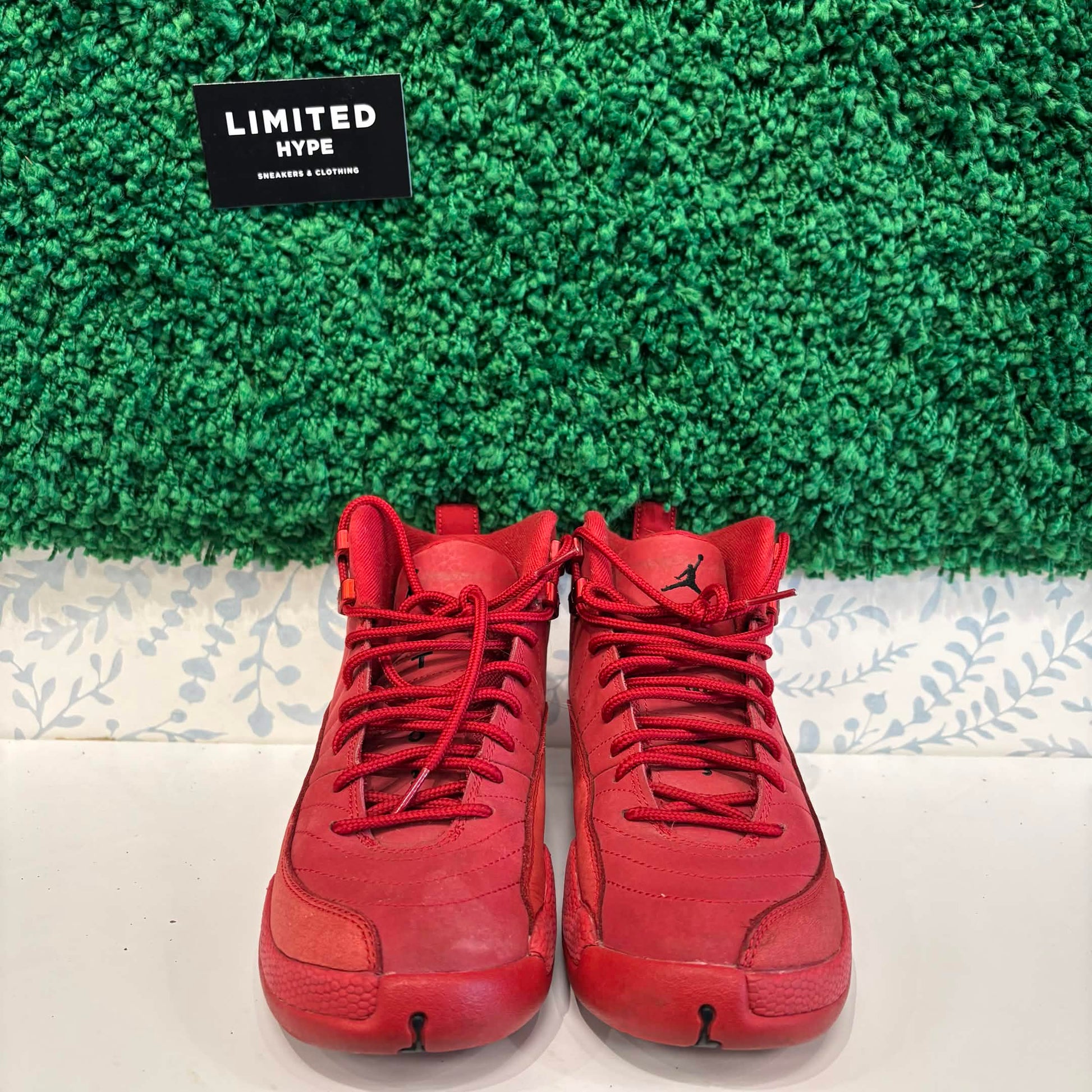 Jordan 12 Retro Gym Red (2018) (GS) (USED) (NO BOX)
