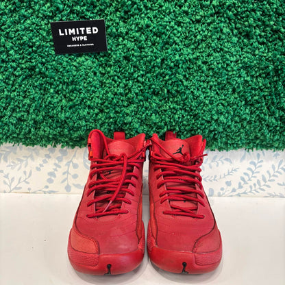 Jordan 12 Retro Gym Red (2018) (GS) (USED) (NO BOX)