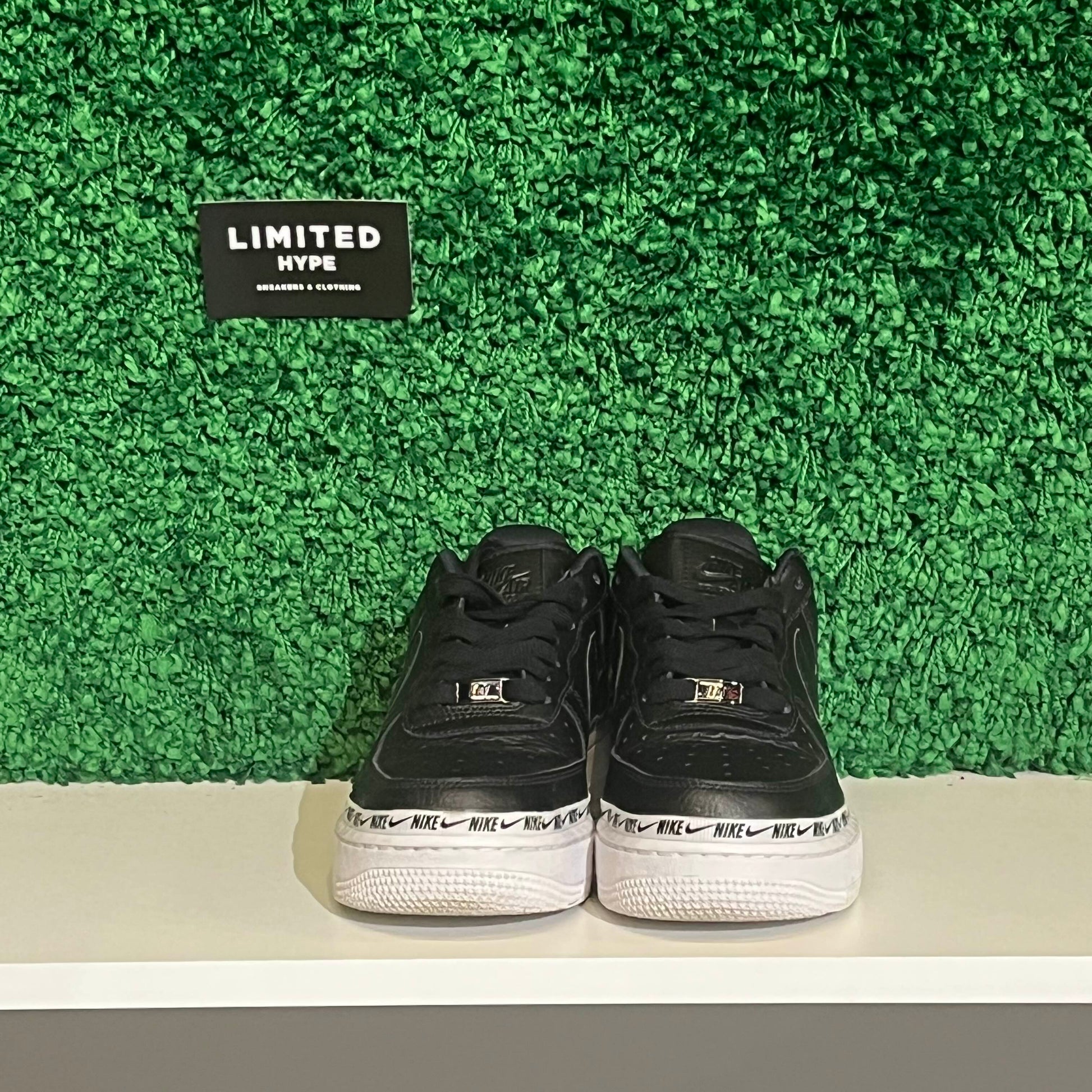 Nike Air Force 1 Low Ribbon Pack Black (Women's) (USED NO BOX