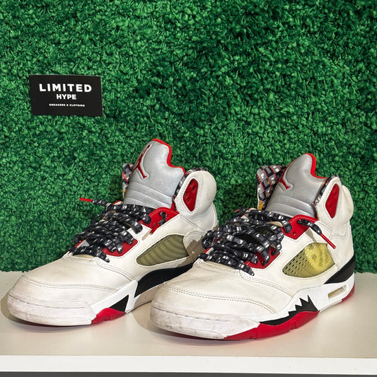 Jordan 5 Retro Quai 54 (USED, NO BOX)