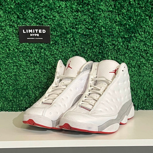Jordan 13 Retro Wolf Grey (USED)