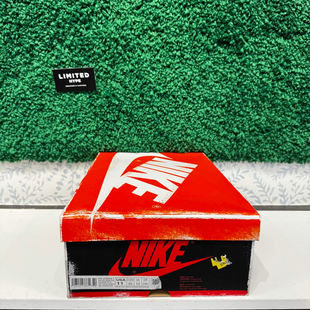 Jordan 1 Retro High OG Chicago Lost and Found (USED)