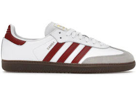 adidas Samba OG Cloud White Preloved Ruby