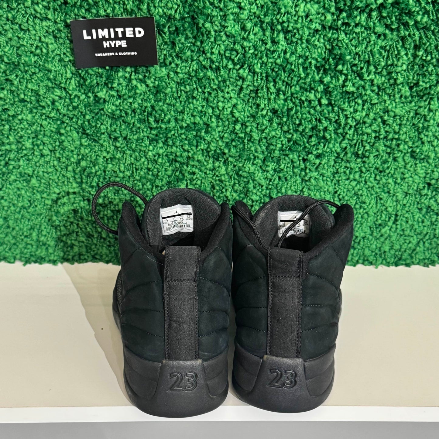 Jordan 12 Retro OVO Black