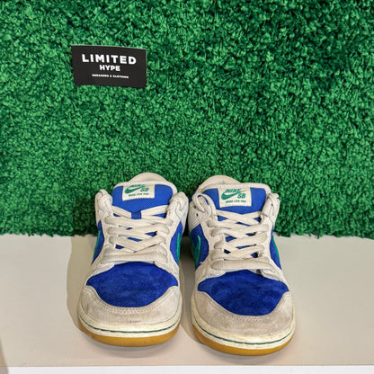 Nike SB Dunk Low Hyper Royal Malachite (USED)