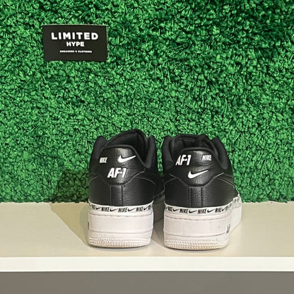 Nike Air Force 1 Low Ribbon Pack Black (Women's) (USED NO BOX