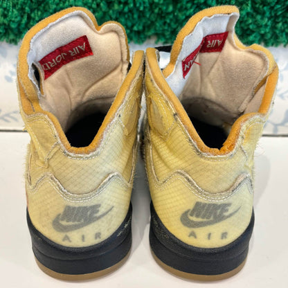 Jordan 5 Retro Off-White Sail (USED) (REP BOX)