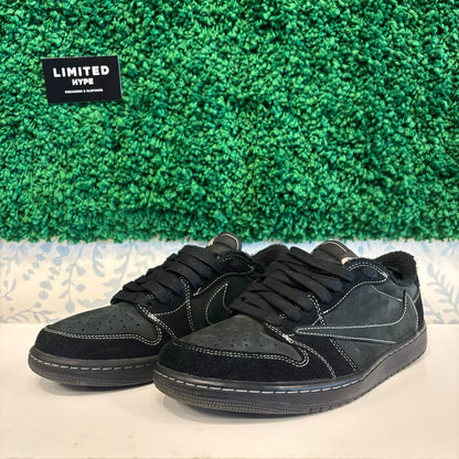 Jordan 1 Retro Low OG SP Travis Scott Black Phantom (USED)