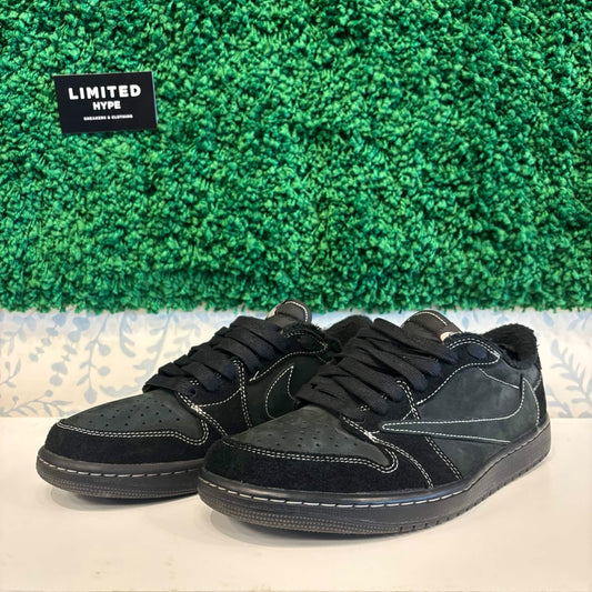 Jordan 1 Retro Low OG SP Travis Scott Black Phantom (USED)