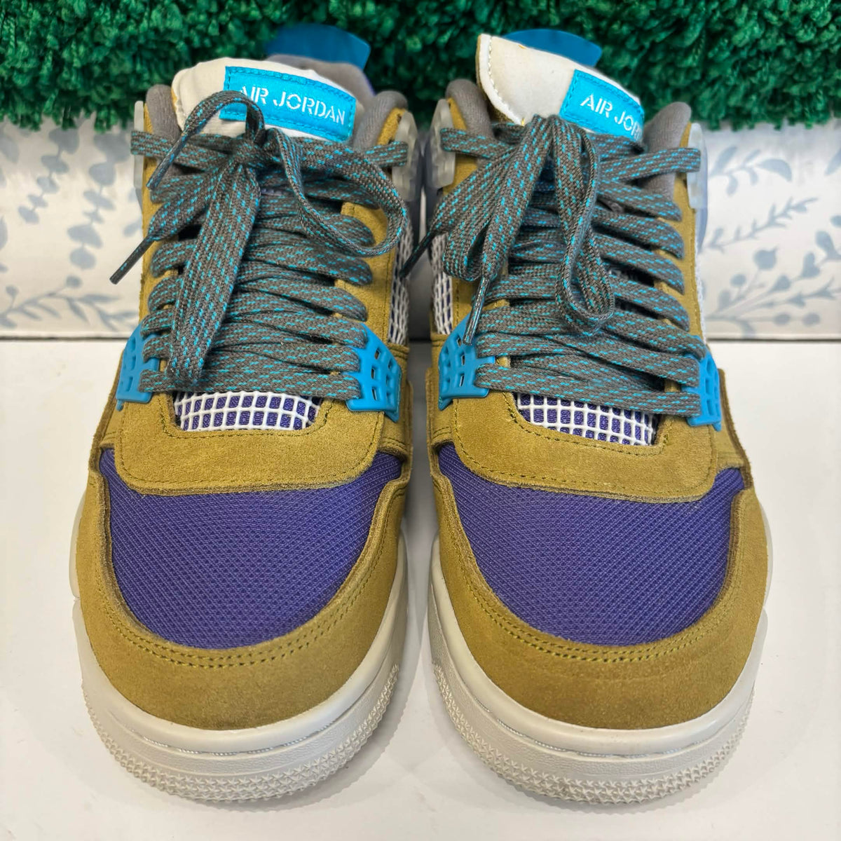 Jordan 4 Retro SP 30th Anniversary Union Desert Moss (USED)